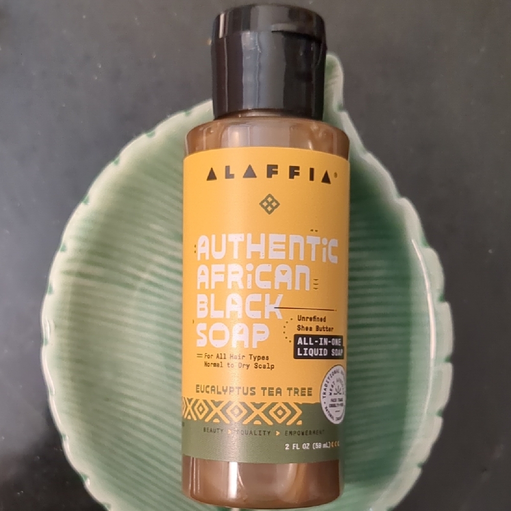Authentic African Black Soap